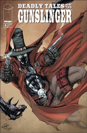 Deadly Tales of the Gunslinger Spawn Cover Image 2
