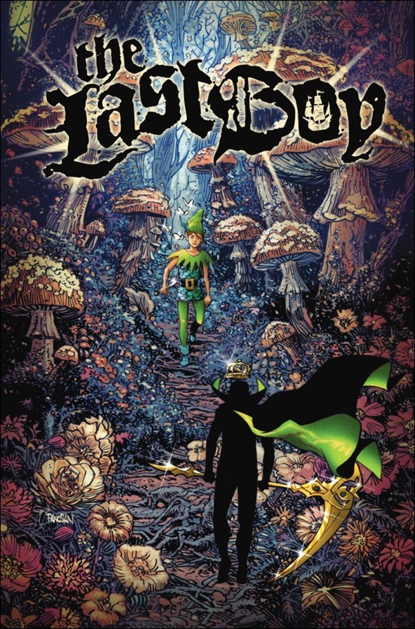 Last Boy (2025) issue 2 Dan Panosian Cover
