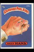 Garbage Pail Kids: Series 06 (Base Set) card 235a Ugly Hans
