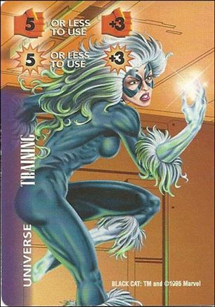 Marvel OverPower (Base Set) card nn262-B Training Energy/Fighting +3 - Power Surge Variant 