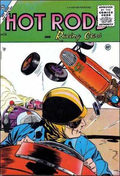 Hot Rods and Racing Cars issue 24