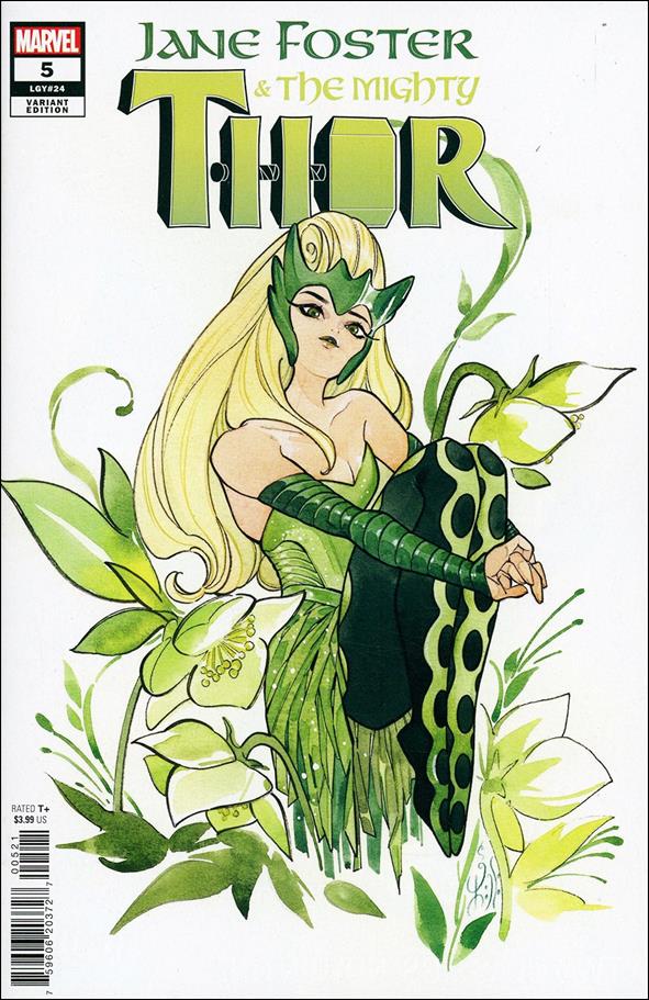 Jane Foster & the Mighty Thor issue 5-B Peach Momoko Cover