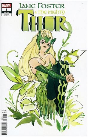 Jane Foster & the Mighty Thor issue 5-B Peach Momoko Cover