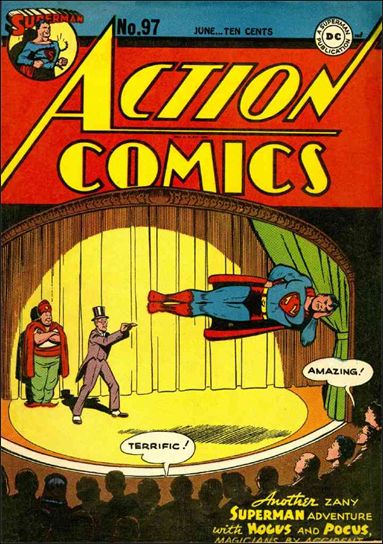 Action Comics (1938) issue 97