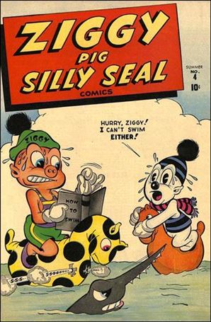 Ziggy Pig & Silly Seal issue 4