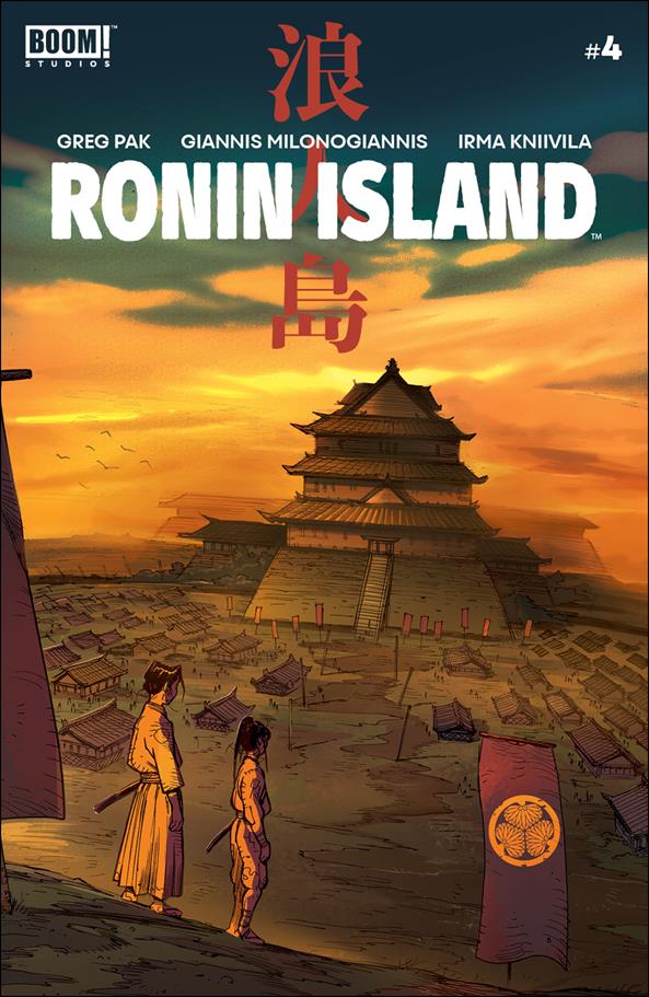 Ronin Island issue 4 Giannis Milonogiannis Cover