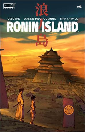 Ronin Island issue 4 Giannis Milonogiannis Cover