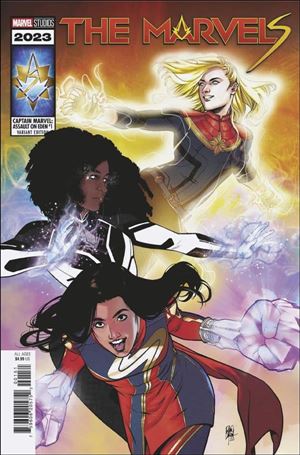 Captain Marvel: Assault on Eden issue 1-C Elena Casagrande MCU Cover