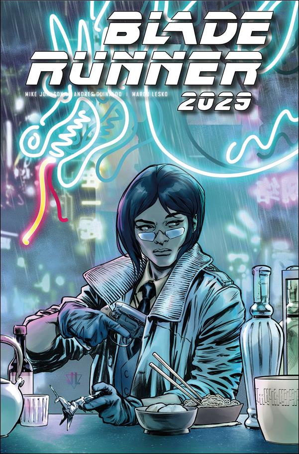 Blade Runner 2029 issue 6-C Julian Lopez Cover