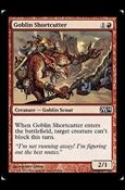 Magic the Gathering: 2014 Core Set (Base Set) card 142 Goblin Shortcutter