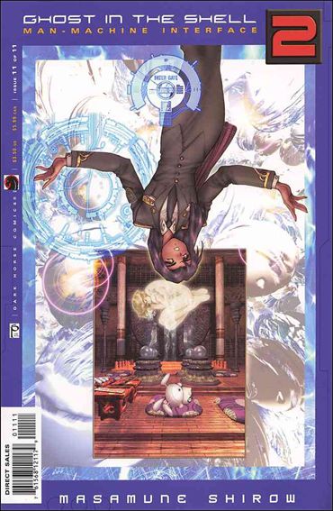 Ghost in the Shell 2: Man-Machine Interface issue 11