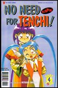 No Need for Tenchi! Part 04 issue 4