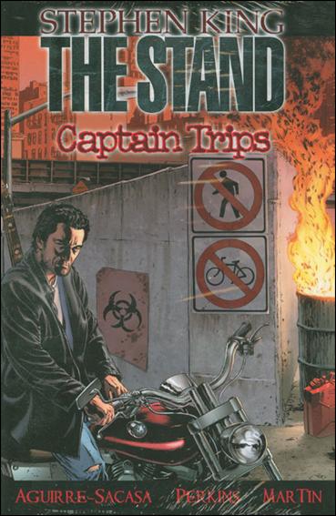 Stand: Captain Trips issue 1-B Direct Market Cover