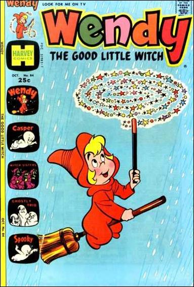 Wendy, the Good Little Witch (1960) issue 84