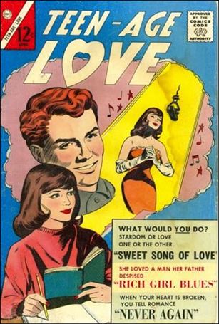 Teen-Age Love issue 31