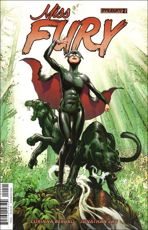 Miss Fury (2016) issue 2-B Jonathan Lau Cover