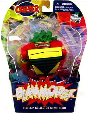 Blammoids! (Series 2) figure 2 The Creeper