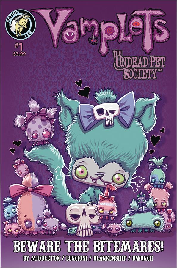 Vamplets: Beware the Bitemares issue 1 Amanda Coronado Cover