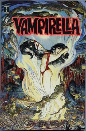 Vampirella: Morning in America Cover Image 1