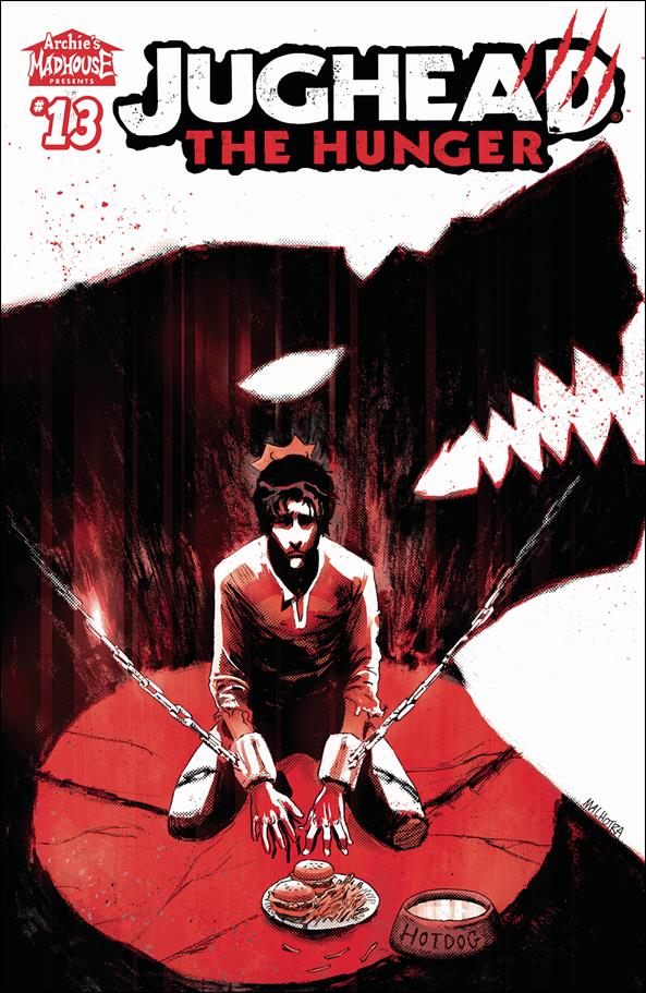Jughead: The Hunger (2017/12) issue 13-B Vic Malhotra Cover