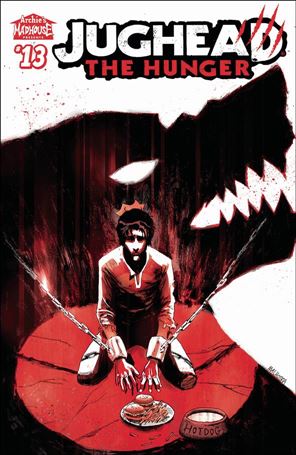 Jughead: The Hunger (2017/12) issue 13-B Vic Malhotra Cover