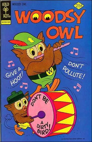 Woodsy Owl issue 8