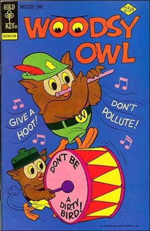 Woodsy Owl issue 8