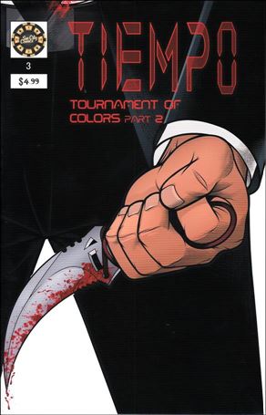 Tiempo issue 3 Chucky Penero Cover