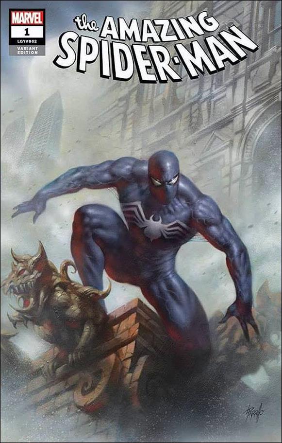 Amazing Spider-Man (2018) issue 1-UA Lucio Parrillo Standard Shared Retailer Cover