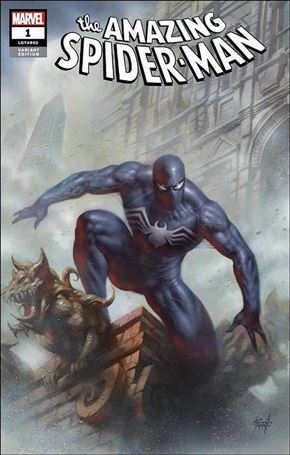 Amazing Spider-Man (2018) issue 1-UA Lucio Parrillo Standard Shared Retailer Cover
