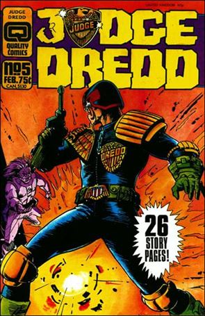 Judge Dredd (1986) issue 5