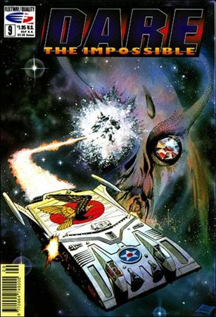 Dare the Impossible issue 9