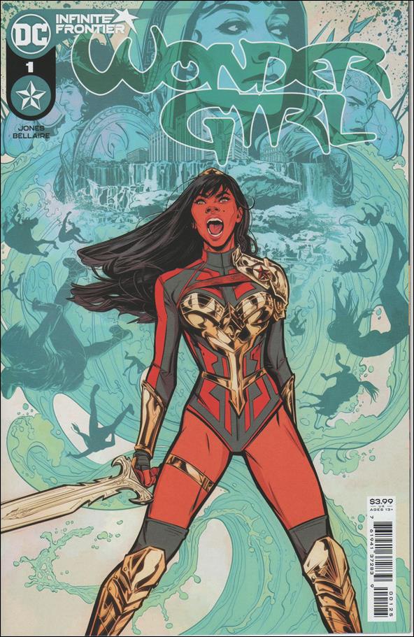 Wonder Girl (2021) issue 1-I Joelle Jones Walmart Cover