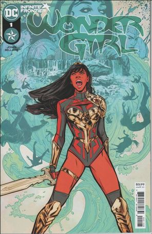 Wonder Girl (2021) issue 1-I Joelle Jones Walmart Cover