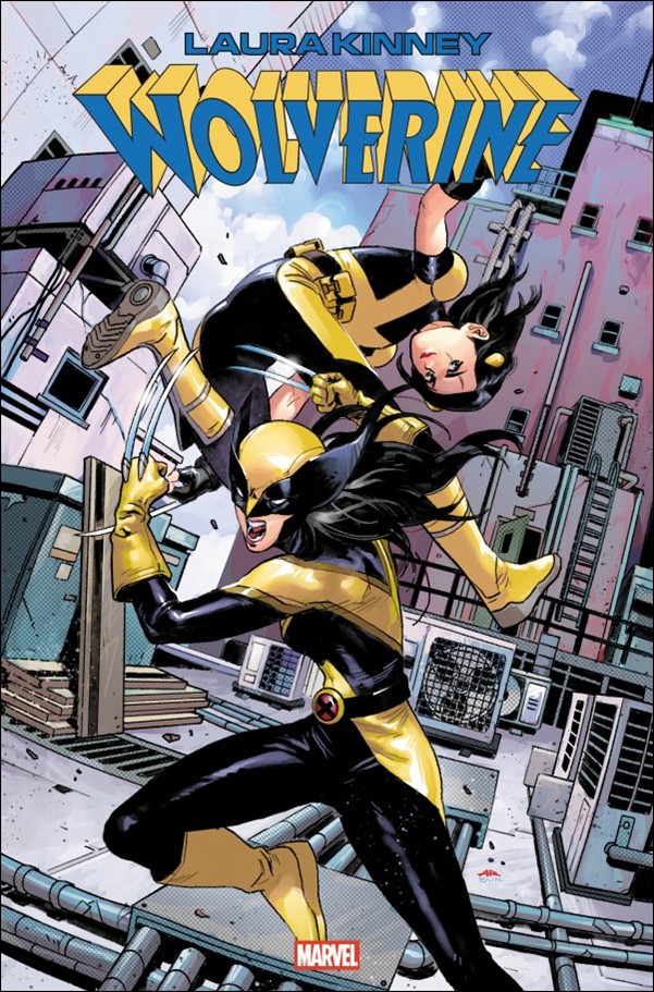 Laura Kinney: Wolverine issue 9-D Anand Ramcheron 1:25 Cover