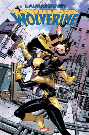 Laura Kinney: Wolverine issue 9-D Anand Ramcheron 1:25 Cover