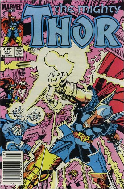 Thor (1966) issue 339-B Canadian Price Cover
