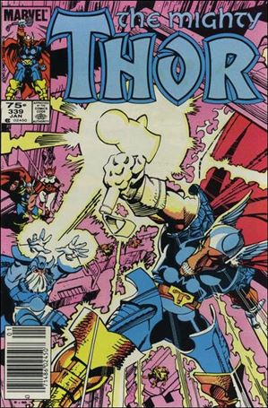 Thor (1966) issue 339-B Canadian Price Cover