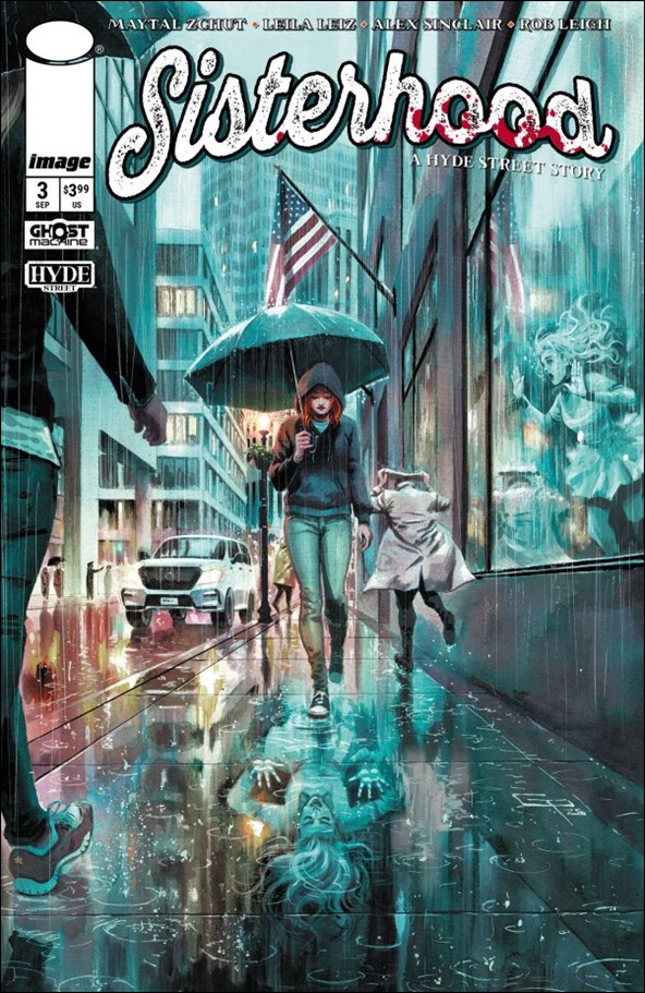 Sisterhood: A Hyde Street Story issue 3-B Germán Peralta Cover