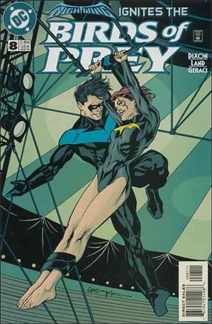 Birds of Prey (1999) issue 8