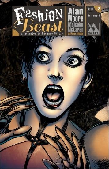 Fashion Beast issue 7-B Wraparound Cover