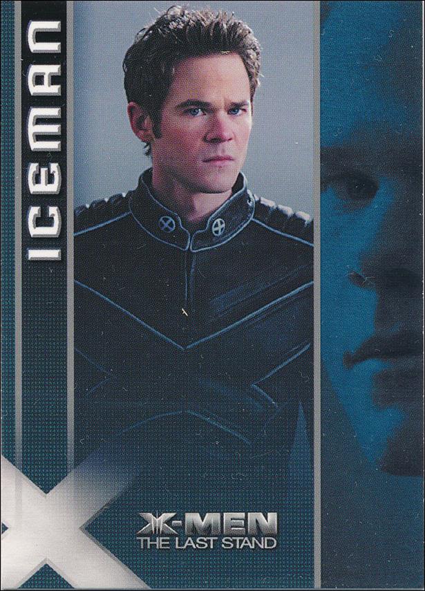 X-Men III: The Last Stand (Base Set) card 8 Iceman