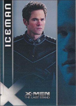 X-Men III: The Last Stand (Base Set) card 8 Iceman