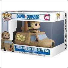 POP! Rides figure 96 Harry Dunne in Mutt Cutts Van
