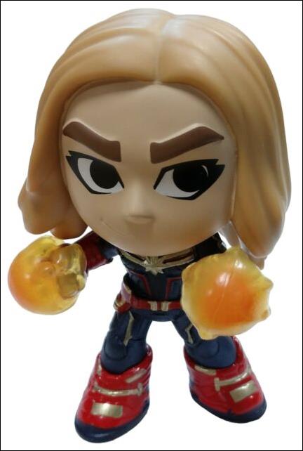 Avengers Endgame Mystery Minis figure 7 Captain Marvel