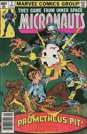 Micronauts (1979) issue 5
