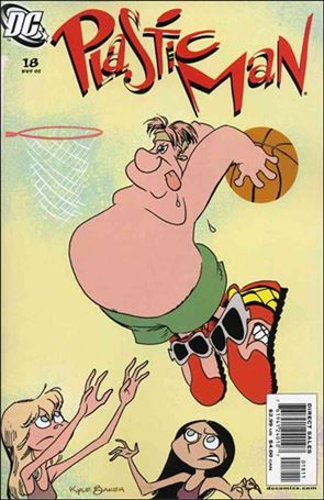 Plastic Man (2004) issue 18
