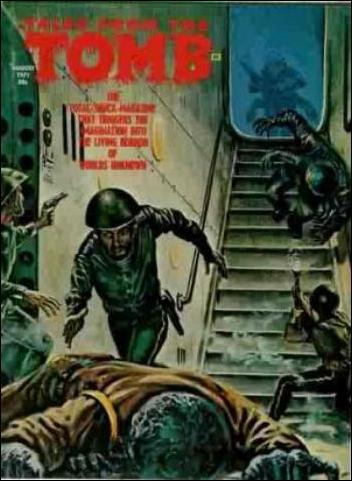 Tales from the Tomb (1971) issue 4