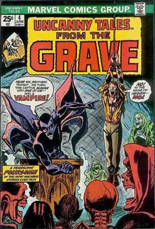 Uncanny Tales (1973) issue 4