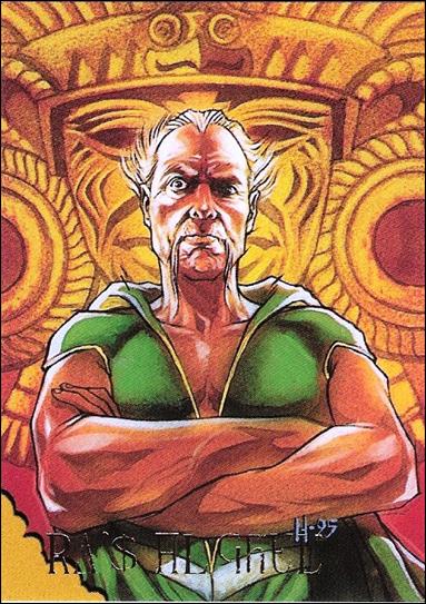 DC Villains: Dark Judgment (Base Set) card 77 Ra's Al Ghul